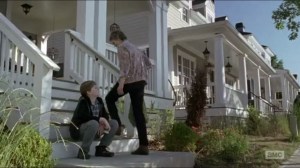 JSS- Carol tells Sam to get over Pete's death