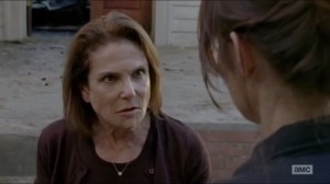 JSS- Deanna admits that if she enters the gates, she'll be a liability