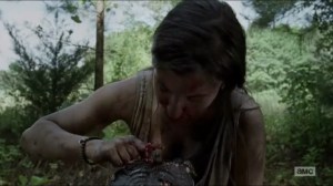 JSS- Enid eats turtle