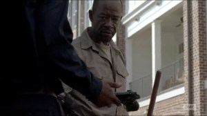 JSS- Morgan refuses to carry a gun