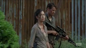 JSS- Spencer and Rosita talk