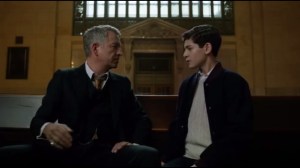 Knock, Knock- Alfred and Bruce make up