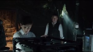 Knock, Knock- Bruce and Alfred go over Thomas Wayne's computer