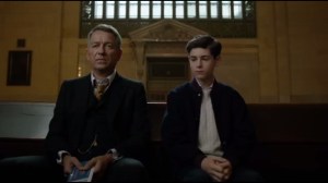 Knock, Knock- Bruce joins Alfred at the train station, apologizes