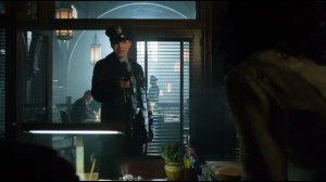 Knock, Knock- Jerome confronts Commissioner Essen