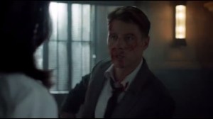 Knock, Knock- Jim enters GCPD after the massacre