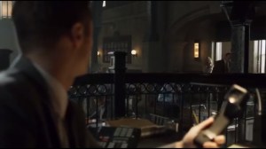 Knock, Knock- Jim spots Barbara in the GCPD