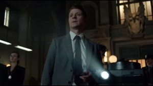 Knock, Knock- Jim's villains presentation