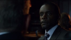 Knock, Knock- Lucius Fox speaks with Alfred about Bruce and trust