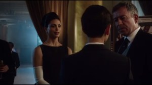 Last Laugh- Alfred tries to sweet talk Leslie, Bruce wants to leave