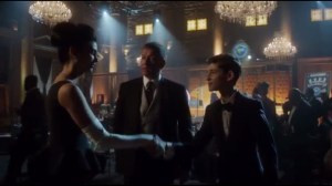 Last Laugh- Bruce and Alfred officially meet Leslie at the gala