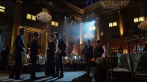 Last Laugh- Debrief after gala attack