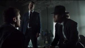 Last Laugh- Jim and Harvey interrogate a guy to find out about Jerome