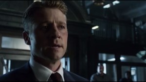 Last Laugh- Jim reminds the GCPD of the recent tragedy