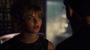 Last Laugh- Selina's brief chat with Bruce