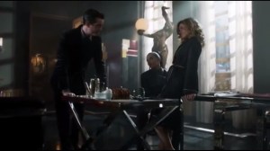 Last Laugh- Theo interrupts a moment between Tabitha and Barbara