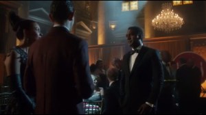 Last Laugh- Theo introduces Tabitha to Deputy Mayor Harrison Kane, played by Norm Lewis