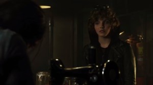 Scarification- Bridgit argues with Selina about being free or a slave