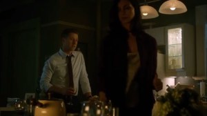 Scarification- Jim tells Leslie that he couldn't endorse Theo Galavan