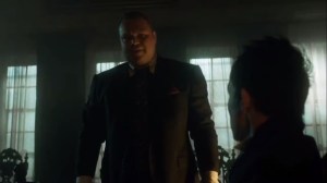 Scarification- Penguin and Butch come up with a plan to trick Galavan