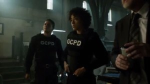 Scarification- Strike Force learns of Luke's death