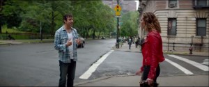 Sleeping with Other People- Jake, played by Jason Sudeikis, argues with Hannah, played by Margarita Levieva