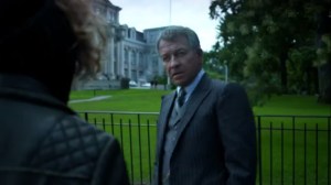 Strike Force- Alfred prepares to smack the shit out of Selina