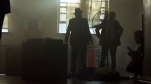 Strike Force- Jim and Harvey investigate Caulfield's murder