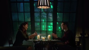 Strike Force- Kristen and Ed have dinner