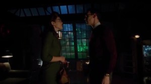 Strike Force- Nygma tells Kringle that he talks to himself