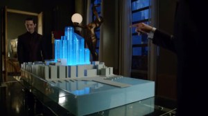 Strike Force- Theo reveals to Penguin his plans for Gotham