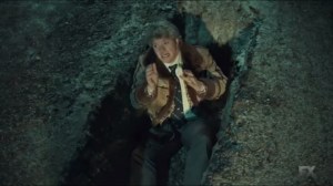 The Myth of Sisyphus- Skip confesses to Dodd that Mike Milligan came looking for Rye