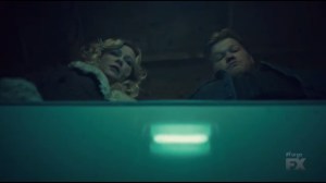 Waiting for Dutch- Ed and Peggy bury a body