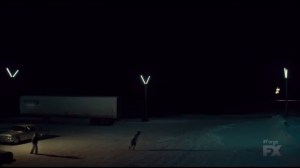 Waiting for Dutch- Rye fires at the waitress, realizes he is out of bullets