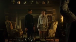 A Hard Pill to Swallow- Alfred tells Silver St. Cloud to go home, Bruce objects