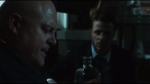 A Hard Pill to Swallow- Barnes tells Jim about the line