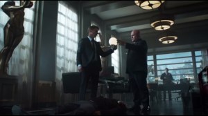 A Hard Pill to Swallow- Jim brings Piano Man up to Galavan's penthouse