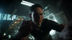 A Hard Pill to Swallow- Nygma prepares to give Penguin a needle
