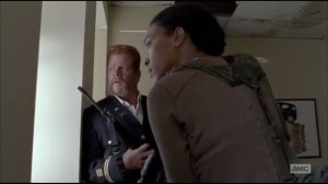 Always Accountable- Abraham and Sasha hear a truck approach