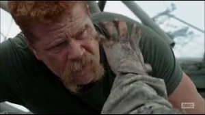 Always Accountable- Abraham struggles to combat the walker