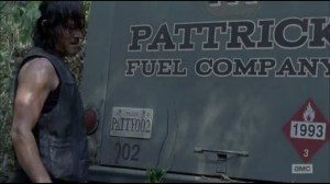 Always Accountable- Daryl finds Patty