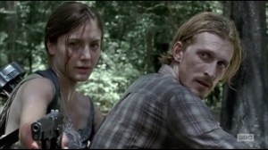 Always Accountable- Daryl's captors make off with his crossbow and motorcycle