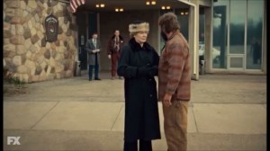 Did You Do This, No, You Did It- Bear and Floyd talk outside the police station