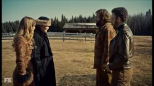 Did You Do This, No, You Did It- Bear and Ricky, played by Ryan O'Nan, speak with Floyd and Simone