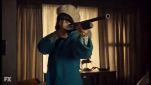 Did You Do This, No, You Did It- Betsy packs heat