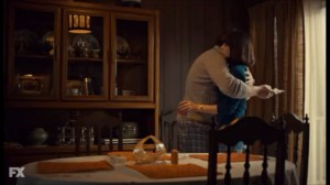 Did You Do This, No, You Did It- Karl hugs Betsy