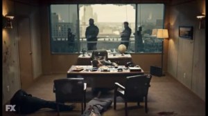 Did You Do This, No, You Did It- Management meeting shooting