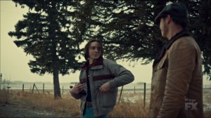 Fear and Trembling- Charlie shows Dodd that he knows how to shoot