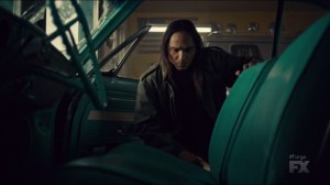 Fear and Trembling- Hanzee inspects the car for any traces of blood