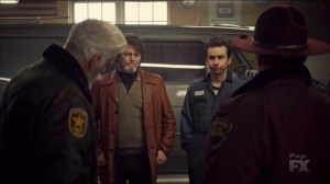 Fear and Trembling- Karl and Sonny speak with Hank and Lou about the Indian fella